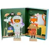 Petit Collage magnetic habiller croire croire