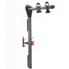 Yakima SpareRide Porte-vélos en Acier Durable monté sur pneus de Secours arrière avec verrous SKS intégrés et décapsuleur, Peut contenir 2 vélos, Gris/Noir