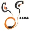 Ecouteurs de sport KM-R02 3.5mm Filaire Crochet d'oreille Casque Orang...
