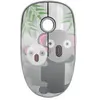 Souris De Jeu Sans Fil Mini 3 Touches + 3D 1600Dpi Pour Ordinateur Por...
