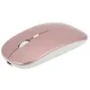 Souris sans fil Bluetooth + 2.4G Dual Mode Rose Gold