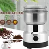 ELEHOT Cafe Moulin à Café Électrique à Lames en Acier Inoxydable Broyeur multifonctionnel pour Moudre du Café,des épice