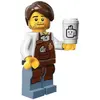 Lego 71004 Minifigurine Série The Lego Movie 1 - N°10 - Larry le Baris...
