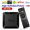 SURENHAP - X96Q Smart TV Box Android 10.0 Allwinner H313 Quadcore Medi...