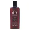 American Crew 3-En-1 Camomille + Pin : Shampoing, Après-Shampoing, Gel Douche 250 ml