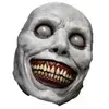 Masque Halloween Exorciste gris 34*30cm
