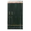 Set de 12pcs Crayons à Dessin 2H H HB B 2B 3B 4B 5B 6B 8B 10B 12B