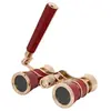 Jumelles de Théâtre 3X25 Rouge