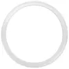 Ahead Bass Drum O Renfort d'évent pour grosse caisse Blanc 15 cm