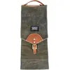 Tackle Instrument Sac Baguettes Waxed Canvas Vert