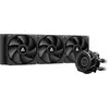 Chieftec Iceberg Pro Dark, Refroidissement liquide CPU, Noir