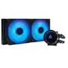 Kit Watercooling AIO - CHIEFTEC - CLC-240-RGB - 240mm - RGB - Noir