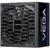 Chieftec Vega PPG-850-S Watt unité d'alimentation d'énergie 850 W 20+4 pin ATX ATX Noir PPG-850-S