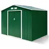 Abri de Jardin en Metal 2,7m² - GOPLUS - 2 Portes Coulissantes et 2 Fe...