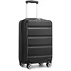 Valise Grande 75x48x30cm Bagage Valise de Voyage ABS+PC Rigide Ultra L...