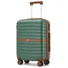 Kono Valise Cabine Taille 55x40x20cm Rigide ABS+PC Valise de Voyage à ...
