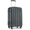 Valise de Voyage Grande 77x49.5x30cm avec roulettes Rigide Ultra Léger...