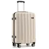 Kono Valise de Voyage Grande 77x49.5x30cm avec roulettes Rigide Léger ...