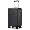 Valise de Voyage Rigide Cabine 64.5x42.5x25.5cm Valise Soute 4 roulett...