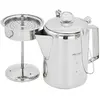 1.2l Extérieur 9 Tasse En Acier Inoxydable Percolateur Cafetière Cafet...
