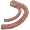 Ruban de cintre Supacaz Super Sticky Kush Gravel marron + bouchons