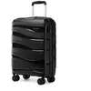 Valise Bagage Cabine 55x40x20cm Rigide Polypropylène Ultra Léger Porta...