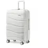 Valise Bagage Cabine 55x40x20cm Rigide Polypropylène Ultra Léger Porta...
