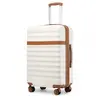 Valise Moyenne Rigide Valise de Voyage 65x43.5x25cm Bagage Cabine a Ma...