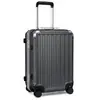Valise Cabine 54x38x24.5cm Bagage Cabine Valise de Voyage Rigide Soute...