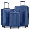 Set de 3 Valises de Voyage Rigide (55/65/75cm) ABS+PC Valise Extensibl...