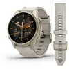 Garmin Fenix Bracelet en Cuir et Silicone avec Bracelet en Silicone et...
