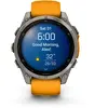 Garmin Fenix 8 AMOLED Sapphire Titane 47mm Cardio-Gps Orange TU