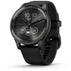 Montres connectées Mixtes Garmin 010-02665-00 - Bracelet Silicone Noir