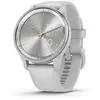 Montres connectées Mixtes Garmin 010-02665-03 - Bracelet Silicone Gris
