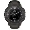 Garmin Montre connectée mixte Instinct® Crossover 010-02730-01 - Bracelet 
