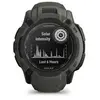 Montre connectée Mixte Garmin Instinct 2X Solar - 010-02805-00 Gris 