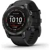 Garmin Epix Pro (Gen 2) 47 mm noir/gris carbone Titan DLC avec bracele...