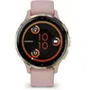 Garmin Venu 3S - Montre multifonction Pink Dawn / Peach Gold 41 mm