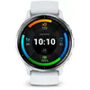 Montre Connectée Garmin VENU 3 010-02784-00 - Bracelet Silicone Blanc