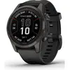 Garmin Fenix 7S Pro Sapphire Solar Titane Cardio-Gps Noir TU