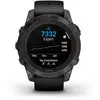 Montre de sport garmin fenix 7 pro sapphire solar titane carbon noir