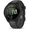 Montre connectée Garmin Forerunner 165 Noir avec bracelet Noir et Gris