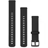 Garmin Bracelet En Silicone Quick Release 18 Mm One Size