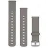 Garmin Bracelet En Silicone Quick Release 22 Mm One Size