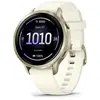 Montre sport GARMIN Venu 4 Beige/Lunar Or Silicone ivoir41mm