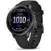 Montre sport GARMIN Venu 4 Noir/Gris Silicone Noire 41mm