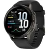 Montre sport GARMIN Venu 4 Noir/Gris Silicone noir 45mm