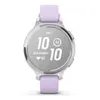 Montre connecté Femme Garmin Lily 2 Active, Silver, Silicone lilas