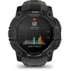 Montre sport Garmin Instinct3 Amoled 50mm Noir Bracelet gris
