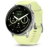 Montre sport GARMIN Venu 4 Gris/Silver Silicone Jaune 45mm
